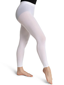 Capezio - Footless Tight w Self Knit Waist Band