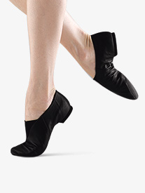 Bloch - Adult "Super Jazz" Slip-On Jazz Shoes